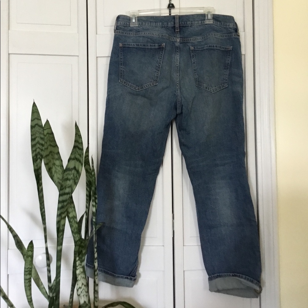 Boyfriend jeans